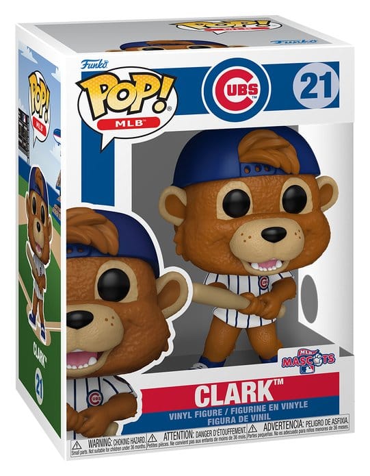 Chicago Cubs POP! MLB Vinyl Figure Clark 9 cm Funko