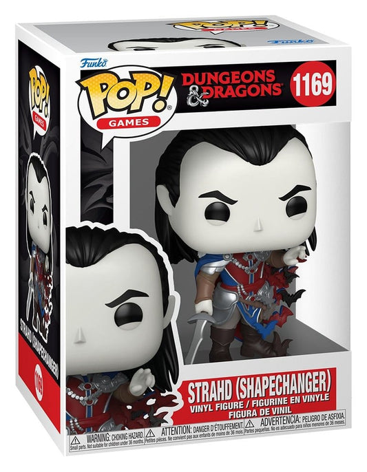 Dungeons & Dragons POP! Vinyl Figure Strahd (Shapechanger) 9 cm Funko