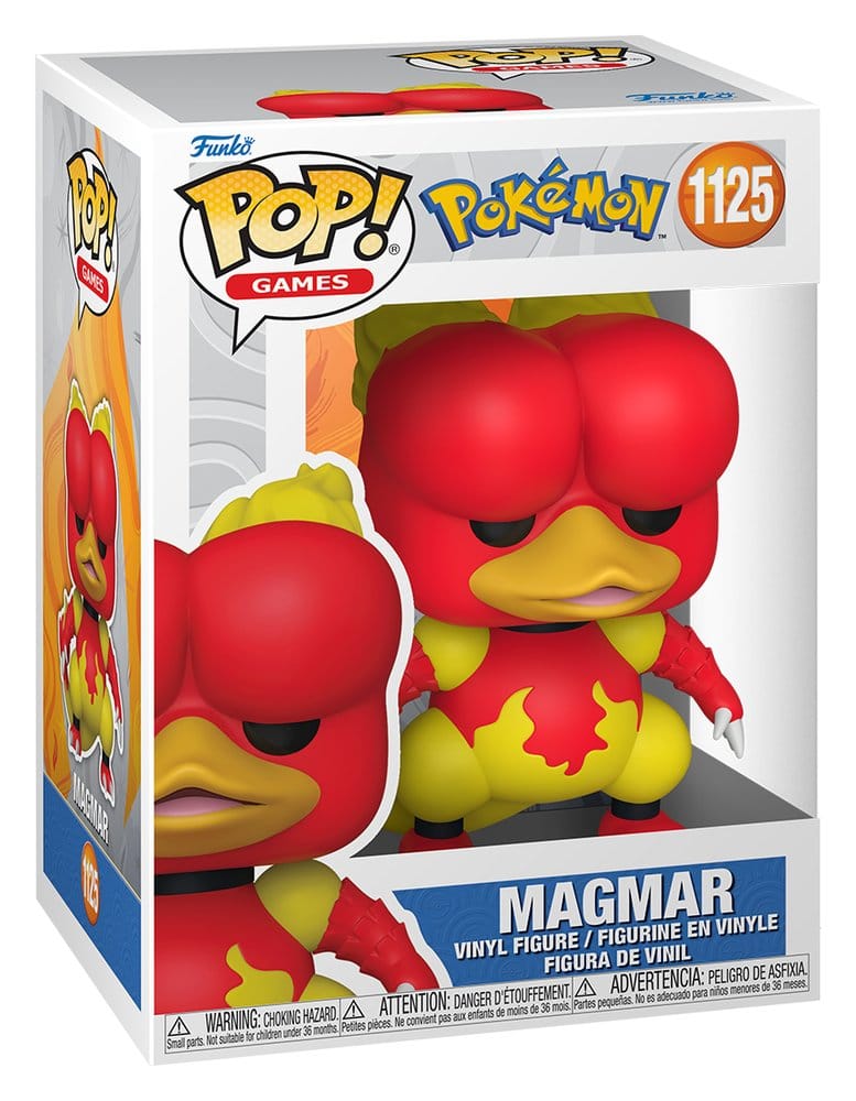 Pokémon POP! Games Vinyl Figure Magmar 9 cm Funko