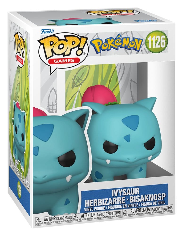 Pokémon POP! Games Vinyl Figure Ivysaur 9 cm Funko