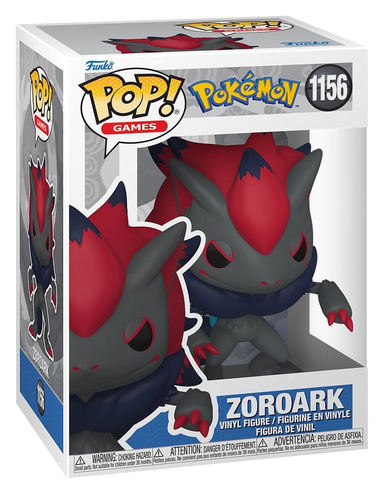 Pokémon POP! Games Vinyl Figure Charmeleon 9 cm Funko