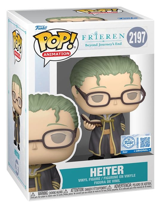 Frieren POP! Animation Vinyl Figure Heiter 9 cm Funko