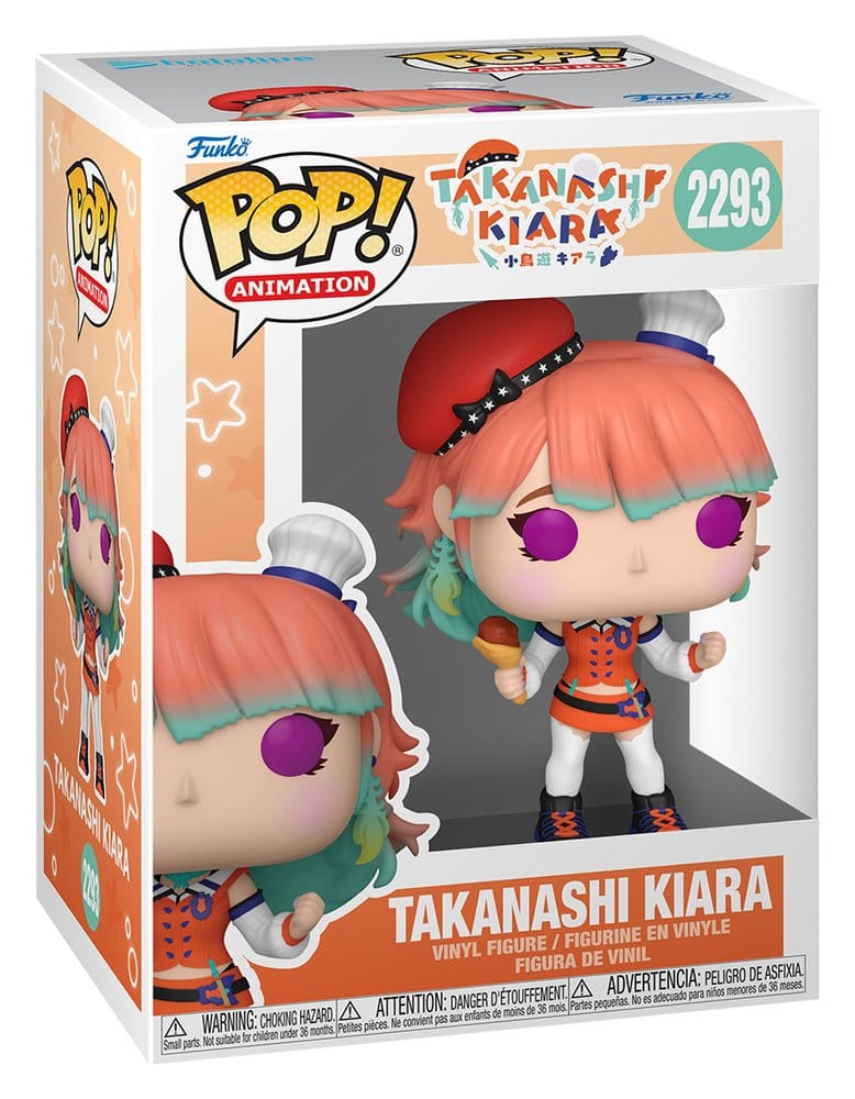 hololive POP! Animation Vinyl Figure Takanashi Kiara 9 cm Funko