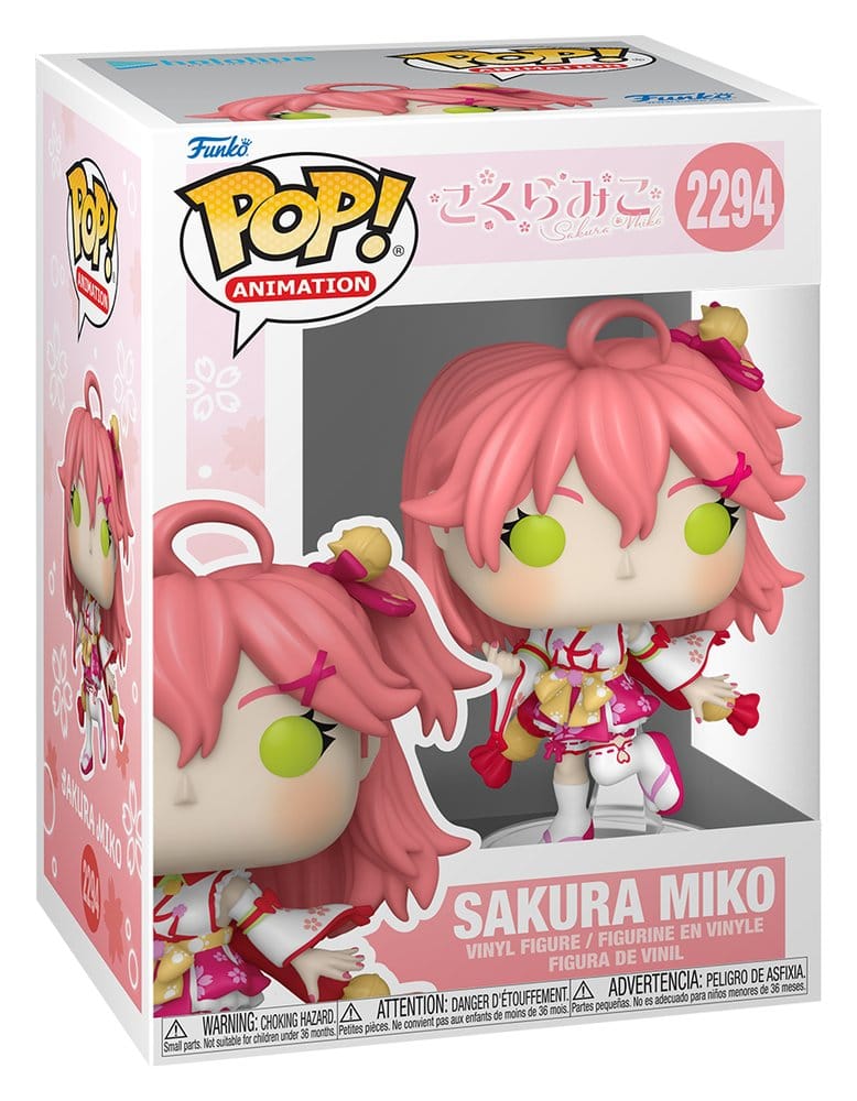 hololive POP! Animation Vinyl Figure Sakura Miko 9 cm Funko