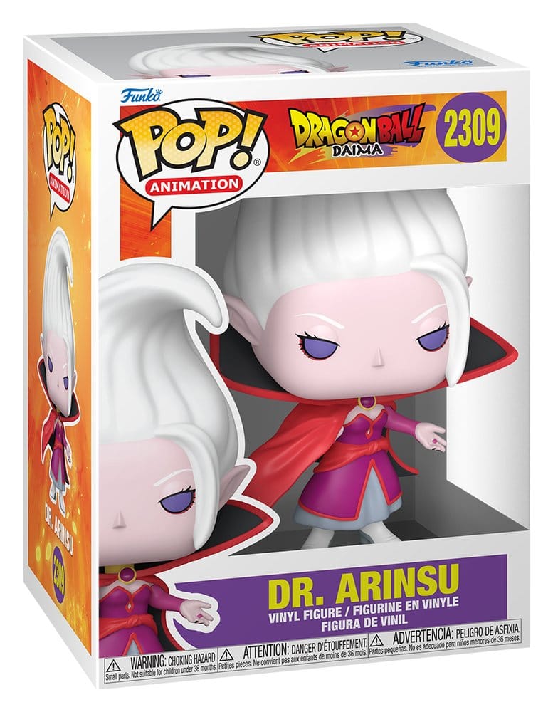 Dragon Ball Daima POP! Animation Vinyl Figure Dr. Arinsu 9 cm Funko
