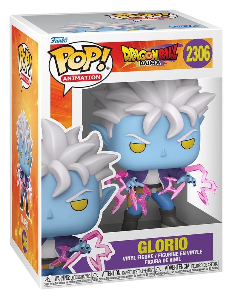 Dragon Ball Daima POP! Animation Vinyl Figure Glorio 9 cm Funko