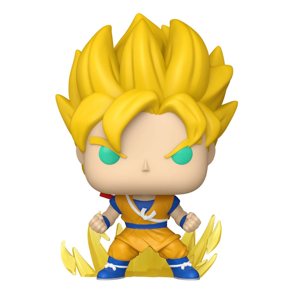 Dragon Ball Daima POP! Animation Vinyl Figure SS Son Goku w/Chase 9 cm Assortment (6) Funko
