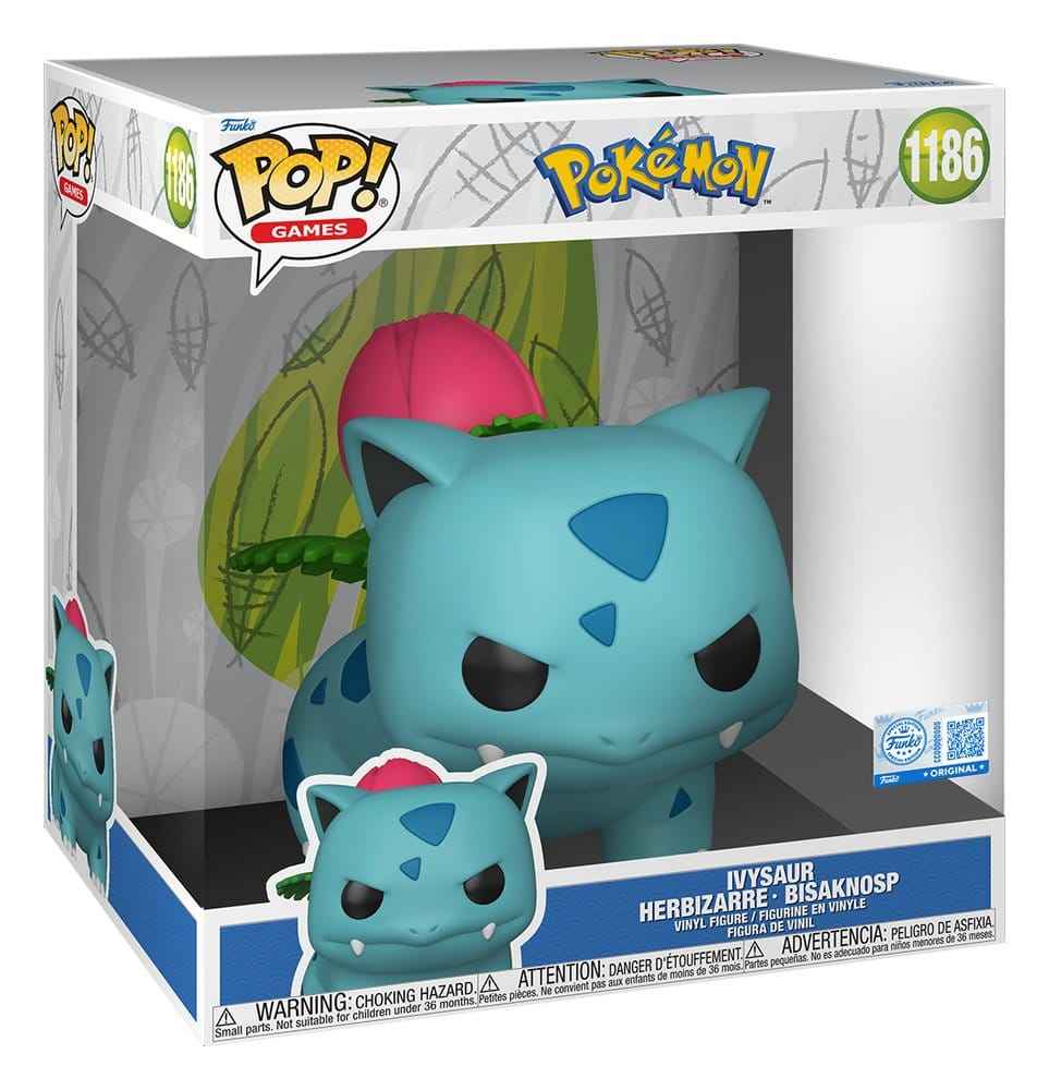 Pokémon Super Sized Jumbo POP! Vinyl Figure Ivysaur 25 cm