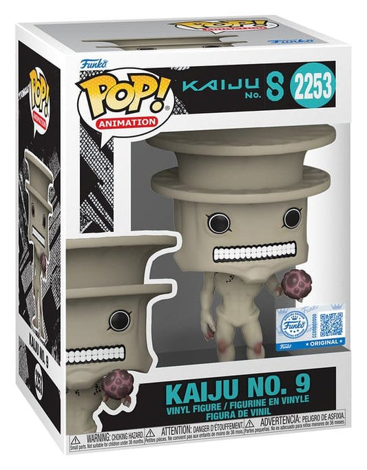 Kaiju No. 8 POP! Animation Vinyl Figures Kaiju No. 9 9 cm Funko