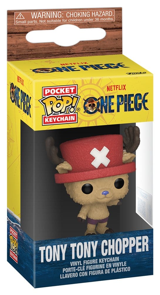 One Piece POP! Vinyl Keychains 4 cm Chopper Display (12) Funko