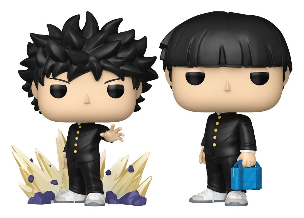 Mob Psycho 100 POP! Animation Vinyl Figures Shigeo with Chase 9 cm Assortment (6) Funko