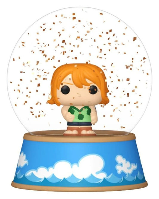 One Piece Mini Figures Glitter Globes PDQ 5 cm Display (12)
