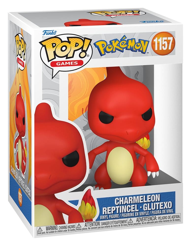 Pokémon POP! Games Vinyl Figure Ivysaur 9 cm Funko