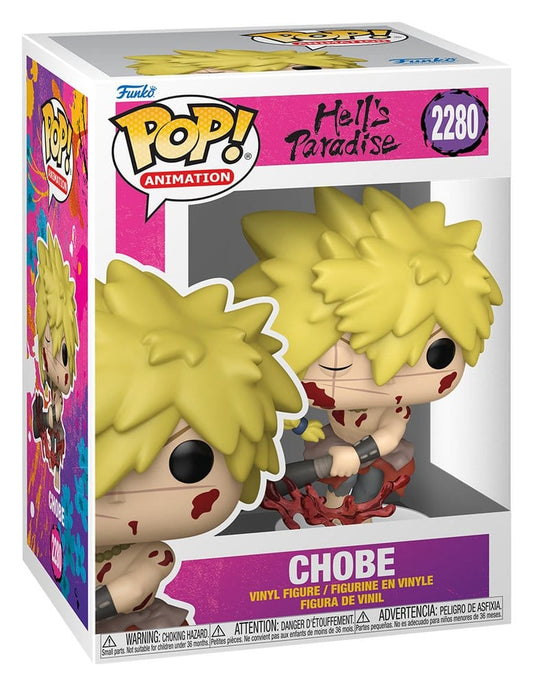 Hell's Paradise: Jigokuraku POP! Animation Vinyl Figure Chobe 9 cm Funko