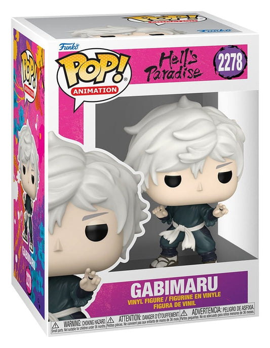 Hell's Paradise: Jigokuraku POP! Animation Vinyl Figure Gabimaru 9 cm Funko