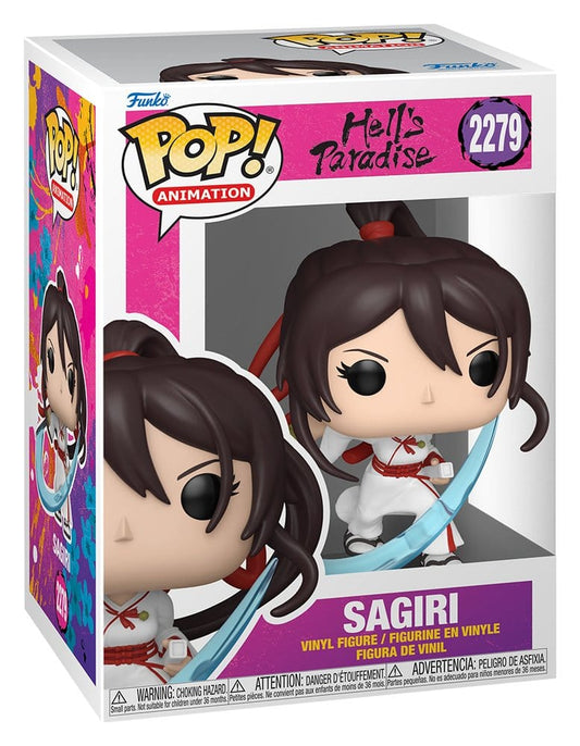 Hell's Paradise: Jigokuraku POP! Animation Vinyl Figure Sagiri 9 cm Funko