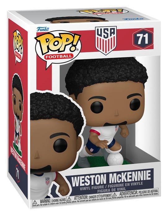 EFL POP! Football Vinyl Figure USA- Weston McKennie 9 cm Funko