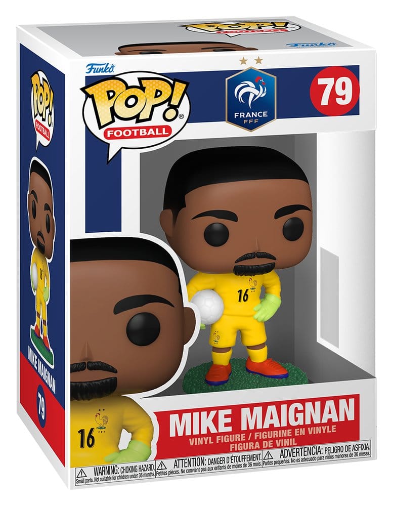 EFL POP! Football Vinyl Figure France- Mike Maignan 9 cm Funko