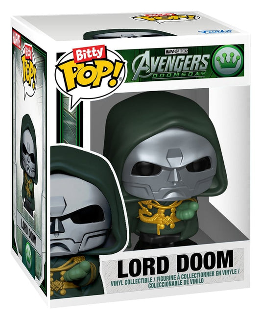 AVD Bitty POP! Town Lord Doom and Doomstadt Tower