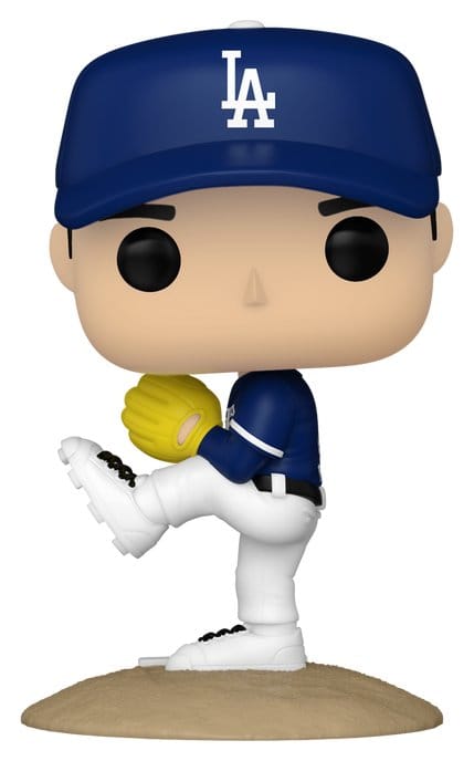 MLB POP! Vinyl Figure Dodgers- Roki Sasaki 9 cm Funko