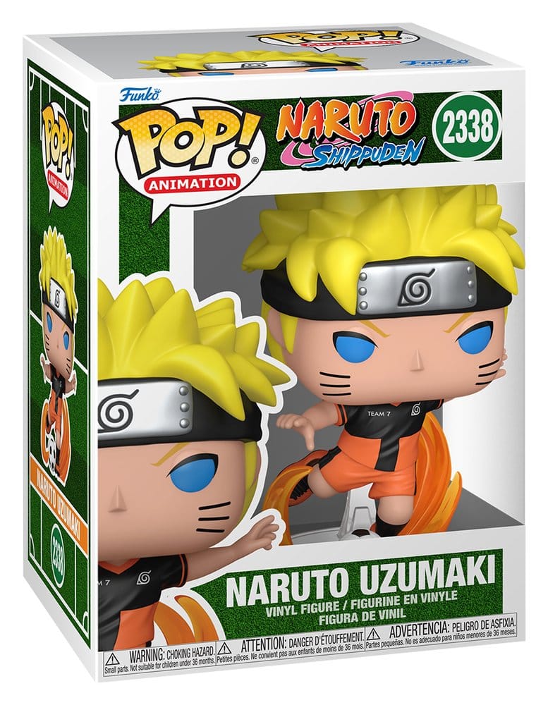 Naruto Soccer POP! Football Vinyl Figure Naruto 9 cm Funko