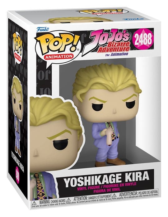 JoJo´s Bizarre Adventure POP! Animation Vinyl Figure Kira (DIU) 9 cm