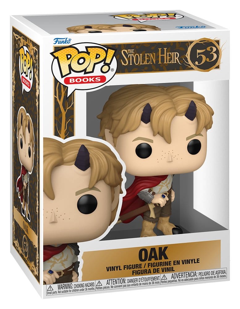 Folk of Air Series POP! Books Vinyl Figure The Wicked King - Oak 9 cm Funko