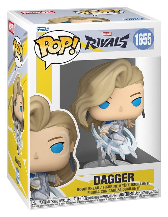 Marvel Rivals POP! Games Vinyl Figure Dagger 9 cm