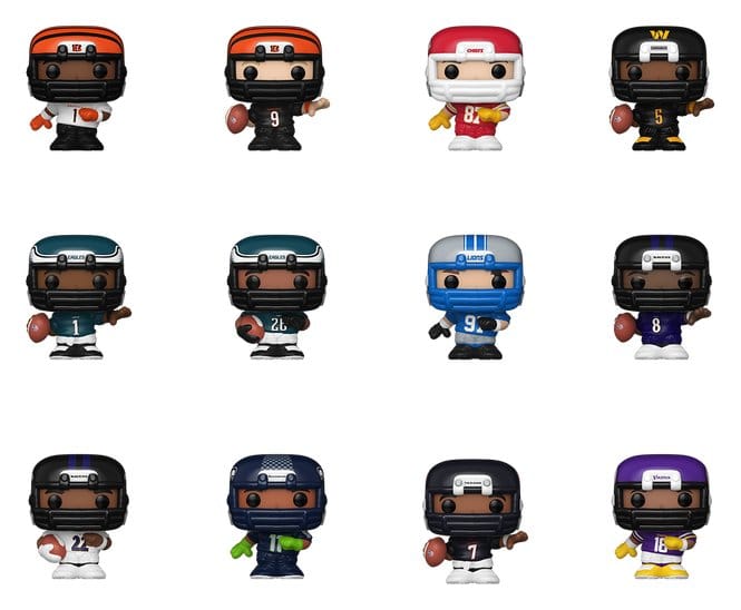 NFL Bitty POP! Vinyl Figures Series 2 2 cm Blind Box Display (24)
