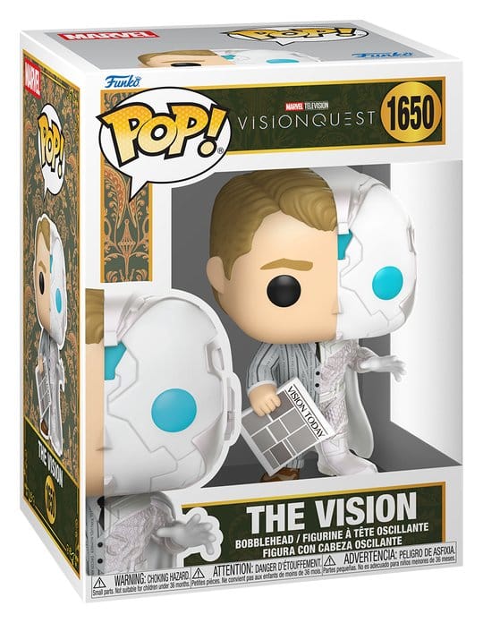 Marvel POP! Vinyl Figure Vision Quest- The Vision (Split) 9 cm
