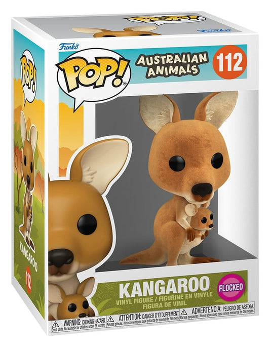 Australian Animals POP! Vinyl Figure Kangaroo (FL) 9 cm Funko