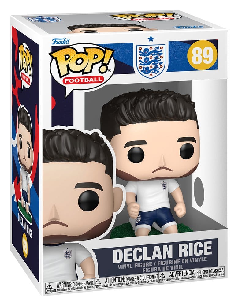 EFL POP! Football Vinyl Figure England- Declan Rice 9 cm Funko