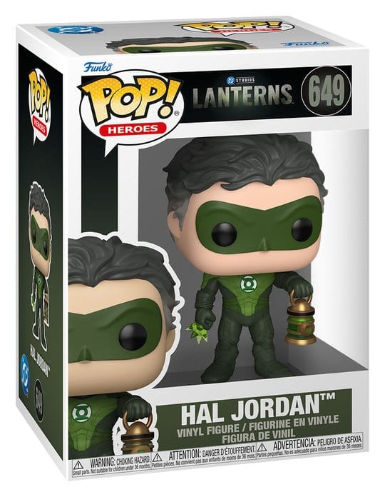 DC Studios Lanterns POP! Heroes Vinyl Figure Hal Jordan 9 cm