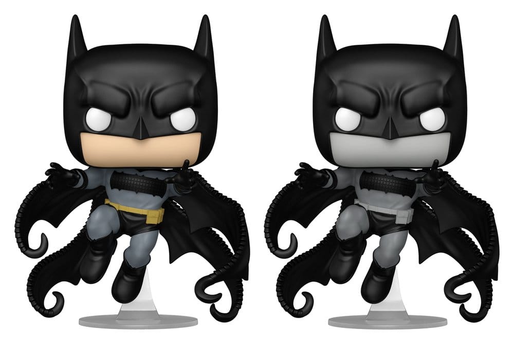 DC Comics POP! Comics Vinyl Figure Absolute Batman with Chase 9 cm Assortment (6)