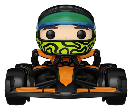Formula 1 POP! Rides Super Deluxe Vinyl Figure McLaren- Norris 15 cm