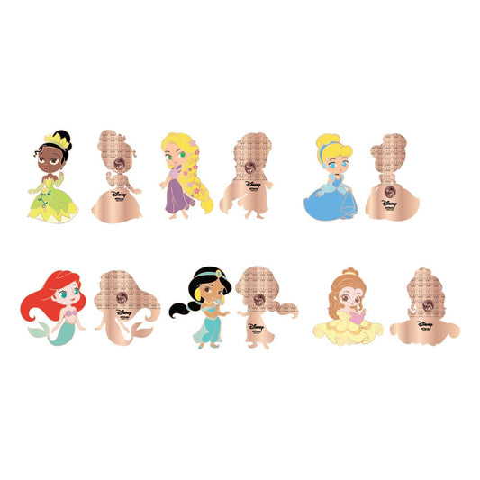 Disney Loungefly POP! Enamel Pins Princess Chibi 4 cm Assortment (12) Funko POP