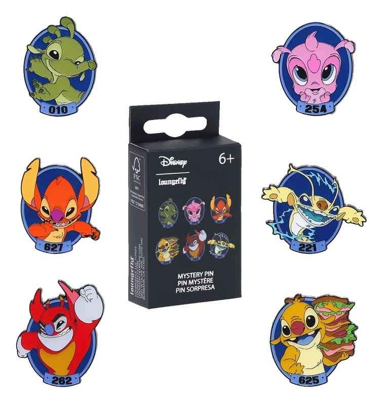 Lilo & Stitch Mini Figures Experiments PDQ 5 cm Display (12)
