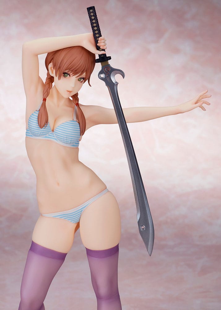 Original Character Hoteri PVC Statue Shii Arisugawa Illustration by Shunya Yamashita 25 cm Flare