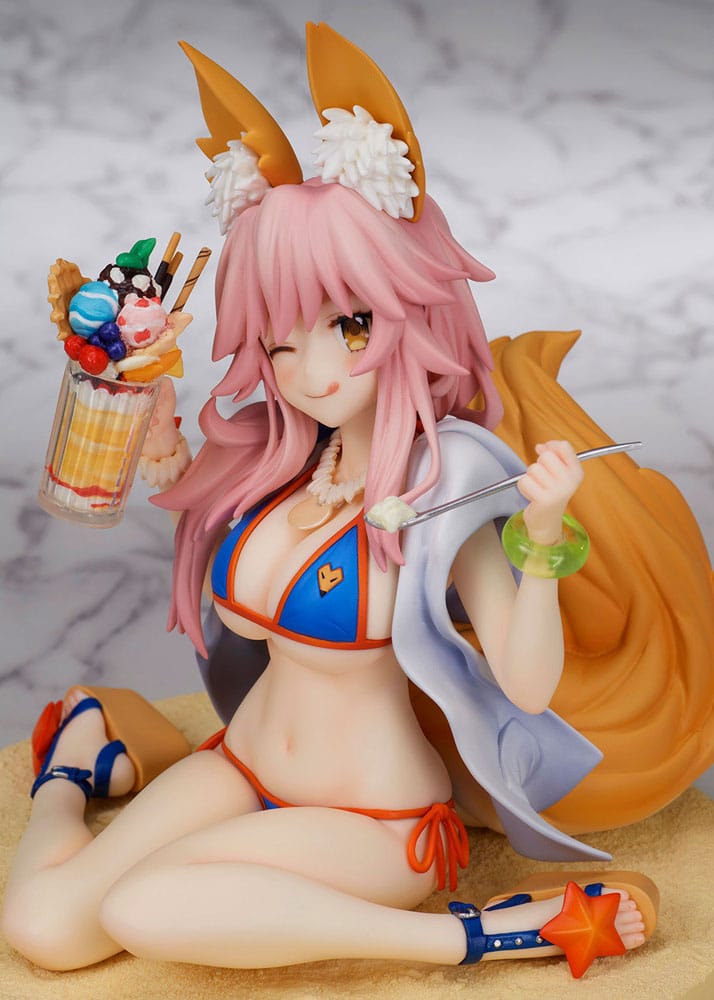 Fate/Grand Order PVC Statue Lancer Tamamo no mae 16 cm Flare