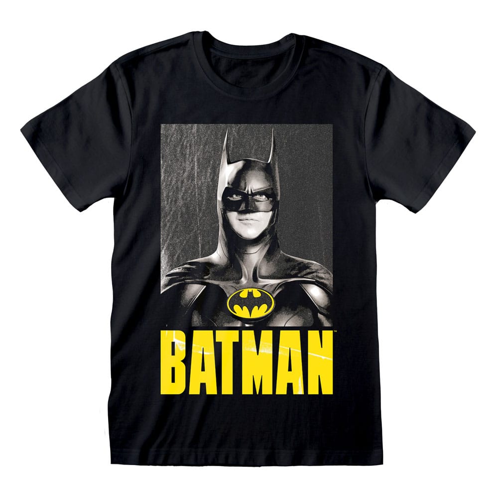 DC Comics T-Shirt The Flash Movie - Keaton Batman Heroes Inc