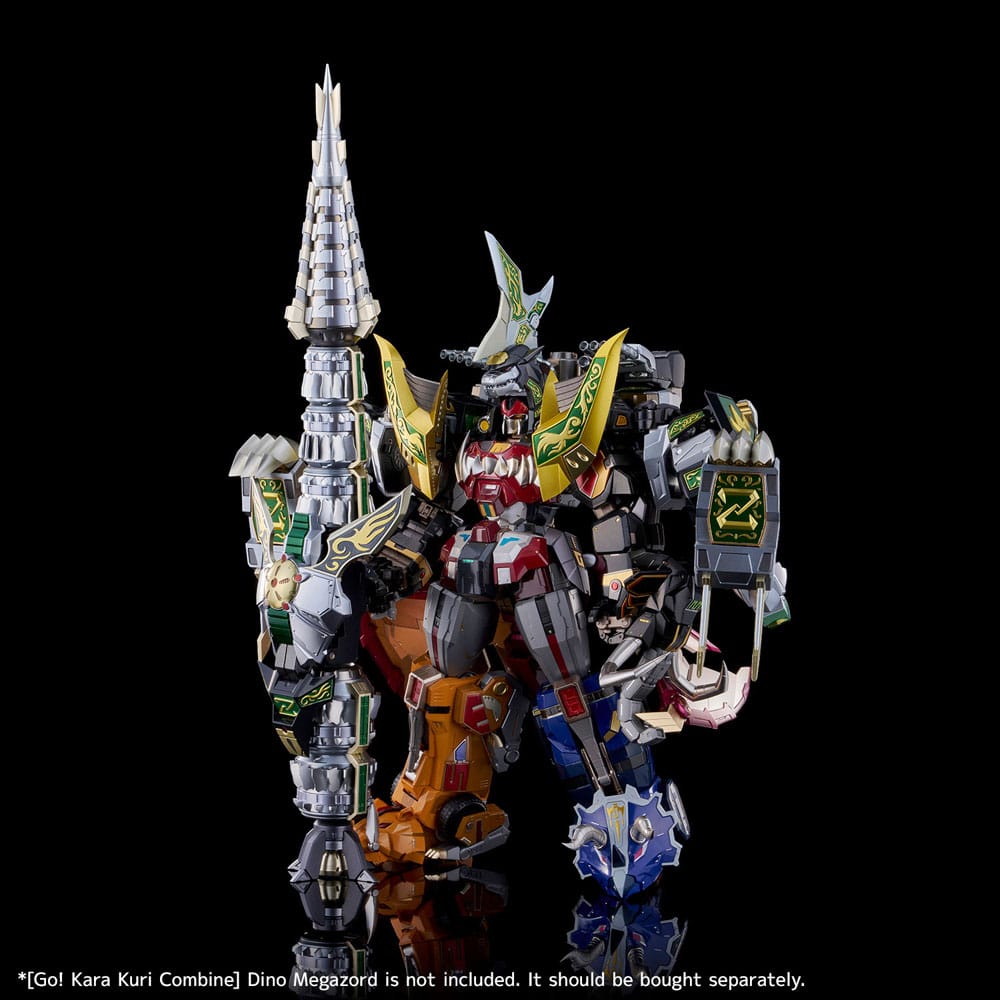 Power Rangers Go! Kara Kuri Combine Action Figure Dragonzord 21 cm - FanofThings.co.uk