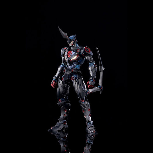 Tengen Toppa Gurren Lagann Kuro Kara Kuri Action Figure Lazengann 21 cm Flame Toys