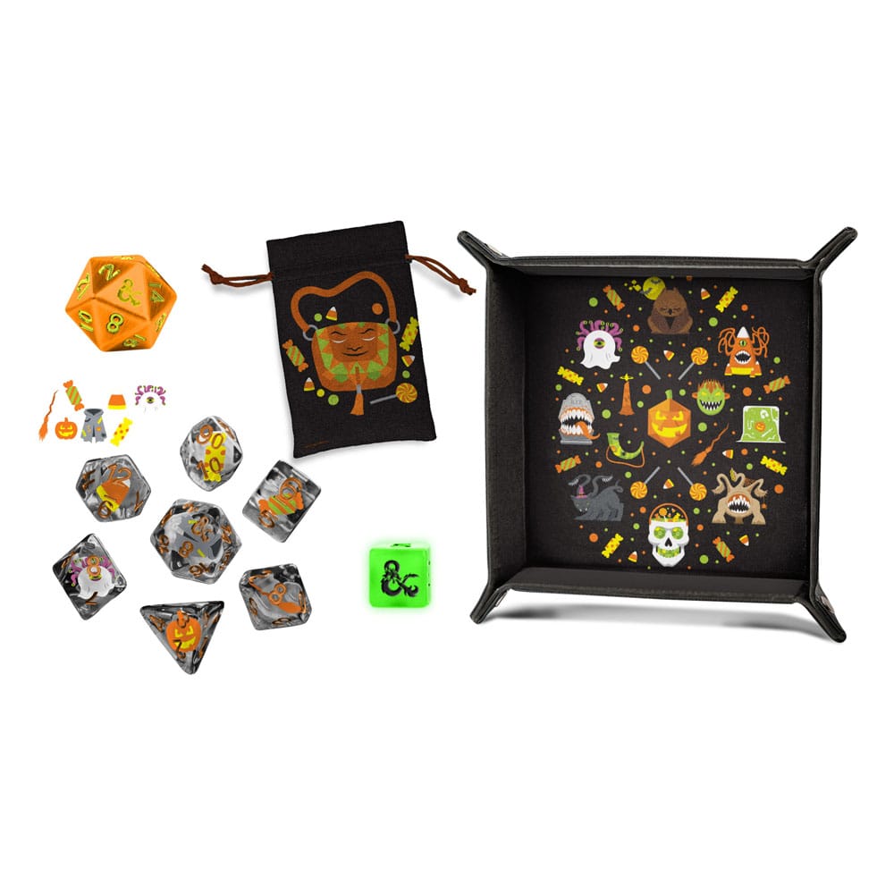 Dungeons and Dragons Halloween Advent Calendar 10 Days Halloween Haunt
