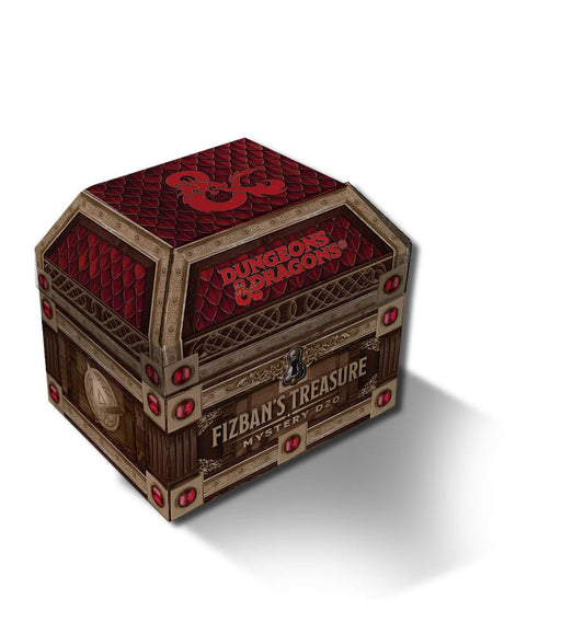 Dungeons & Dragons Blind Mystery Box Dice Fizban's Treasure d20 25 mm