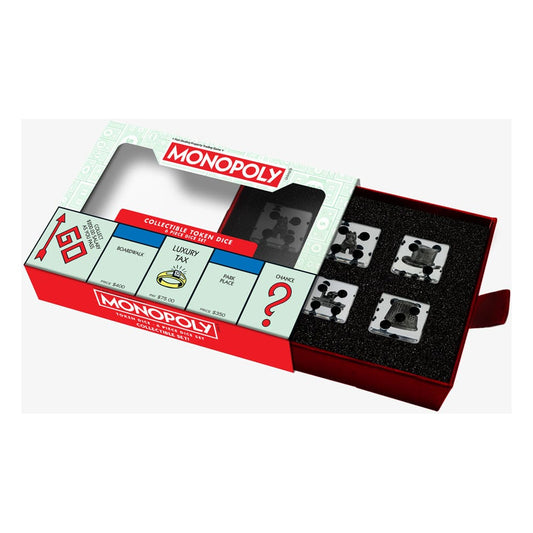 Monopoly Dice Set Token Oversized Dice