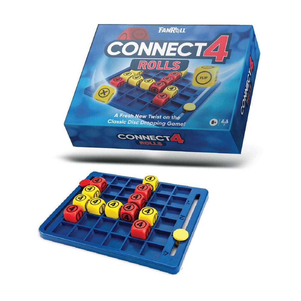 FanRoll Hasbro Game Connect 4 Rolls Board games and accessories