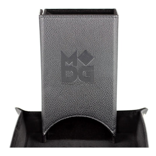 MDG Folding Dice Tower Black Board games and accessories