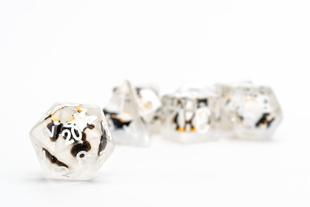 FanRoll Dice Set Penguin (7)