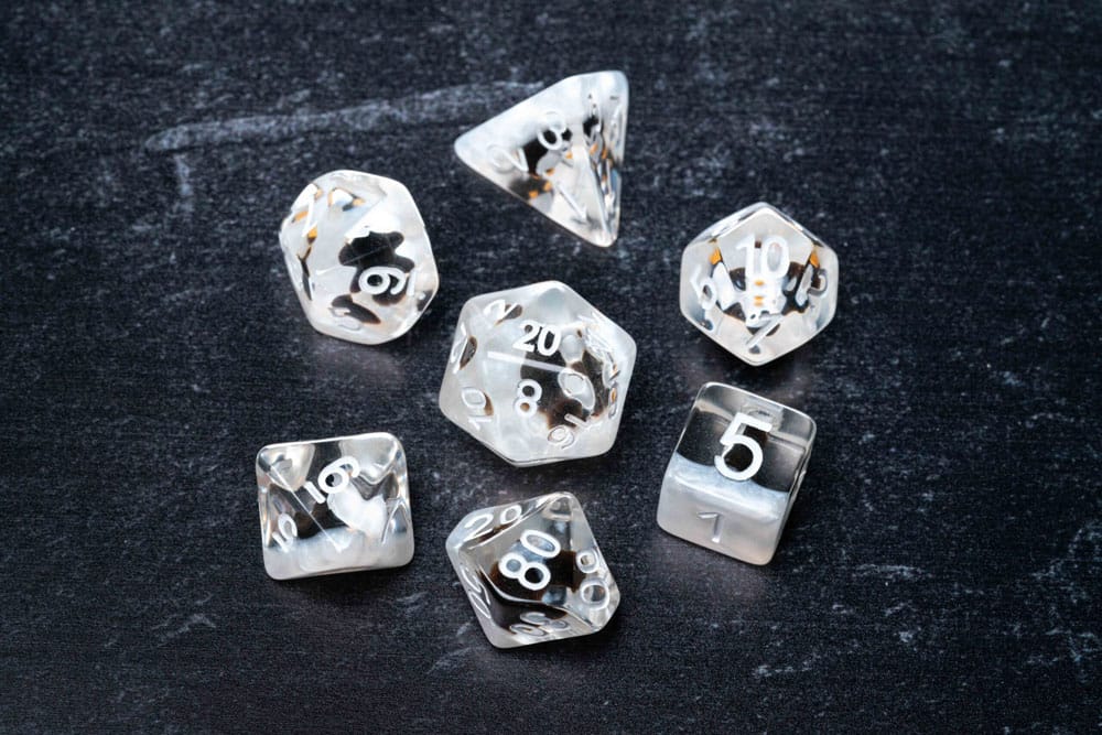 FanRoll Dice Set Penguin (7) Dice