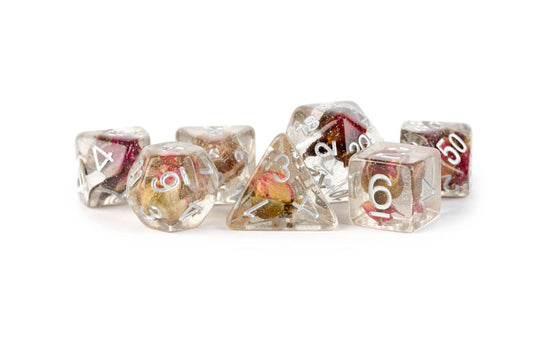 FanRoll Dice Set Rose (7)